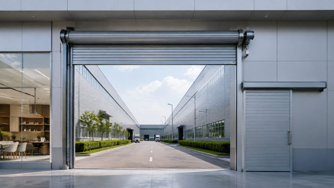 庄河为哈尔滨全市提供门业方案